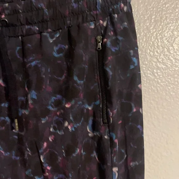 C9 By Champion Women's Blue Pink Dye Print Print Black Joggers Size Medium - Picture 7 of 11